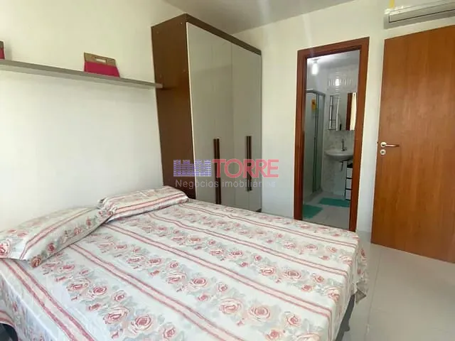 Apartamento com 62m² 2 quartos e 2 banheiros, para alugar, no bairro São Francisco em Ilhéus