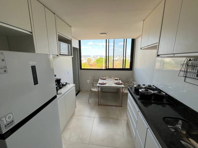 Foto do Apartamento - Apartamento mobiliado com 2 quartos para locação, Graciosa - Orla 14, Palmas, TO | Vivanci
