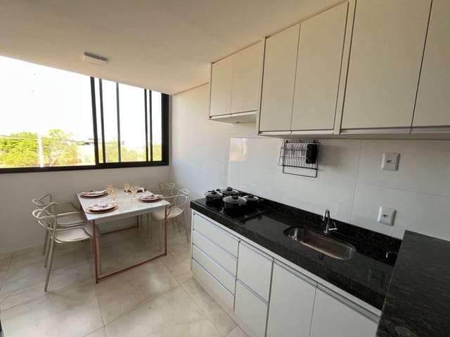 Foto do Apartamento - Apartamento mobiliado com 2 quartos para locação, Graciosa - Orla 14, Palmas, TO | Vivanci