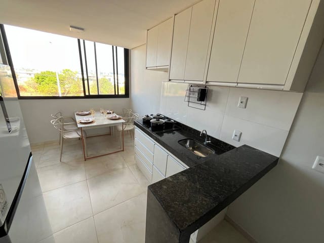Foto do Apartamento - Apartamento mobiliado com 2 quartos para locação, Graciosa - Orla 14, Palmas, TO | Vivanci
