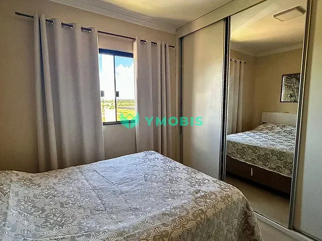 Apartamento 3 quartos e 2 banheiros, à venda, no bairro Riacho Fundo II em Brasília