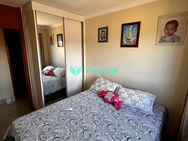 Apartamento 3 quartos e 2 banheiros, à venda, no bairro Riacho Fundo II em Brasília