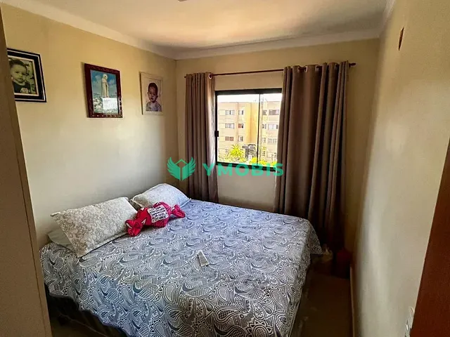 Apartamento 3 quartos e 2 banheiros, à venda, no bairro Riacho Fundo II em Brasília