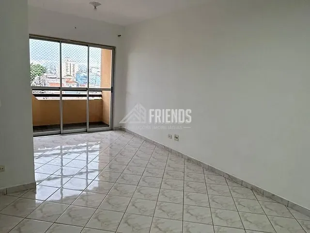 Apartamento com 75m² 3 quartos e 2 banheiros, para alugar, no bairro Cidade Brasil em Guarulhos