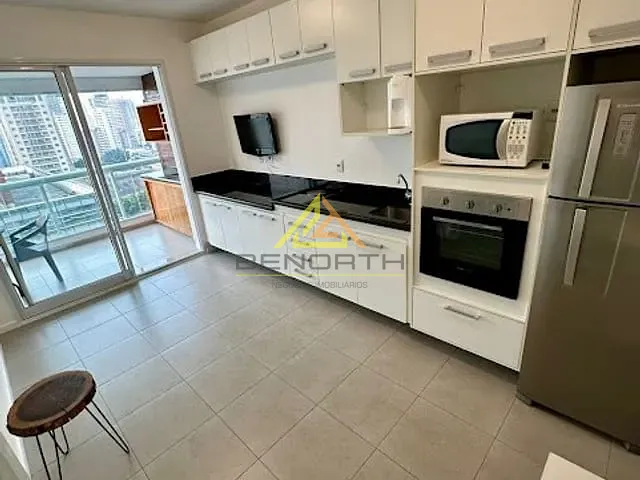Apartamento com 44m² 1 quarto e 1 banheiro, para alugar, no bairro Vila Olímpia em São Paulo