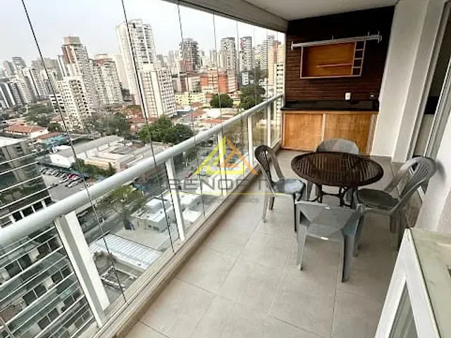 Apartamento com 44m² 1 quarto e 1 banheiro, para alugar, no bairro Vila Olímpia em São Paulo