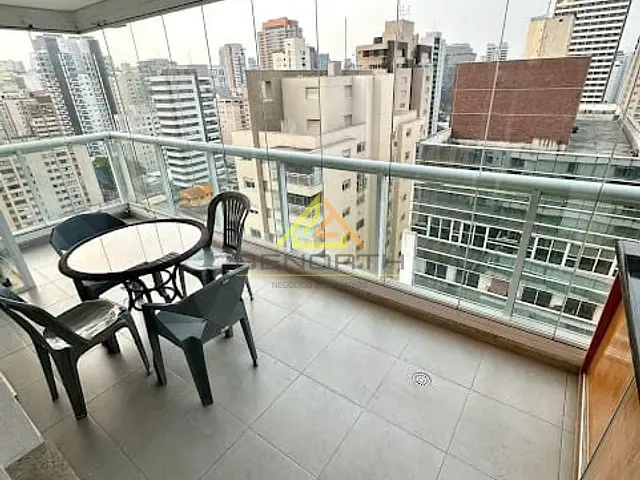 Apartamento com 44m² 1 quarto e 1 banheiro, para alugar, no bairro Vila Olímpia em São Paulo