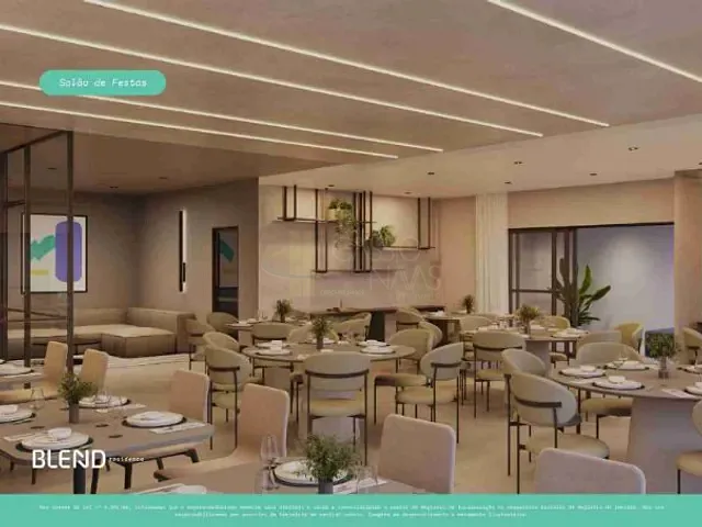 Apartamento 2 quartos e 3 banheiros, à venda, no bairro Centro em Apucarana