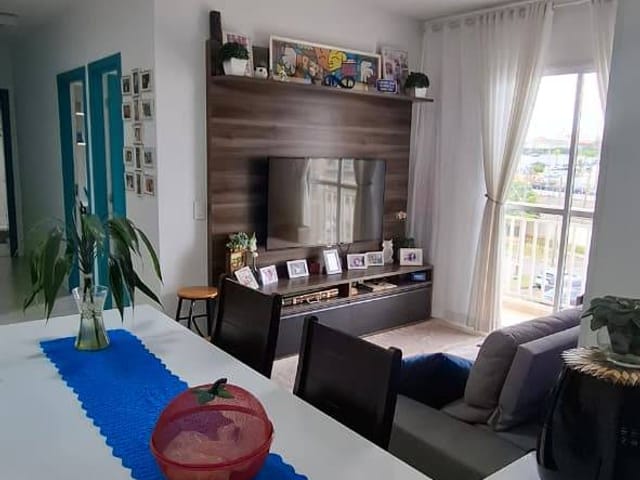 Apartamento 2 quartos e 1 banheiro, à venda, no bairro Vila Mogilar em Mogi das Cruzes