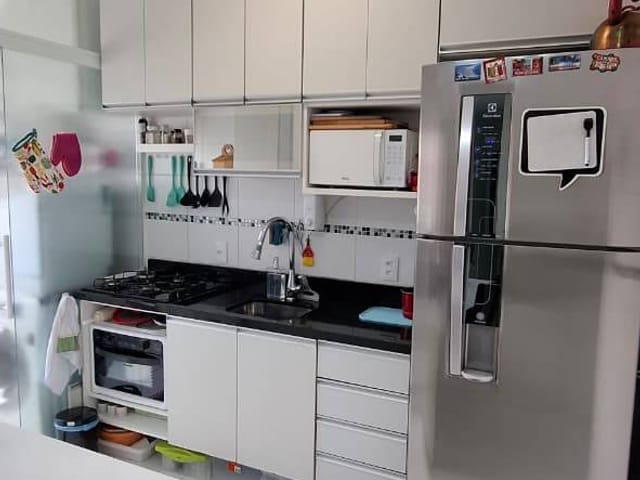 Apartamento 2 quartos e 1 banheiro, à venda, no bairro Vila Mogilar em Mogi das Cruzes