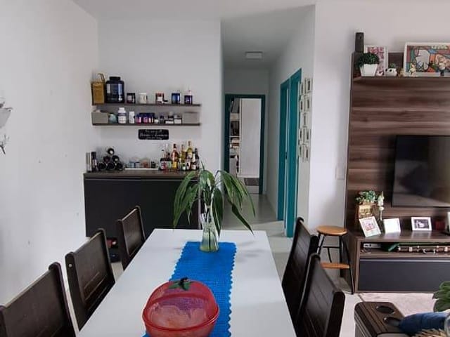 Apartamento 2 quartos e 1 banheiro, à venda, no bairro Vila Mogilar em Mogi das Cruzes
