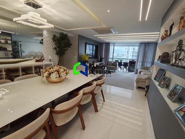 Apartamento com 166m² 3 quartos e 4 banheiros, à venda, no bairro Barra Olímpica em Rio de Janeiro
