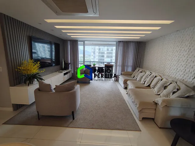 Apartamento com 166m² 3 quartos e 4 banheiros, à venda, no bairro Barra Olímpica em Rio de Janeiro