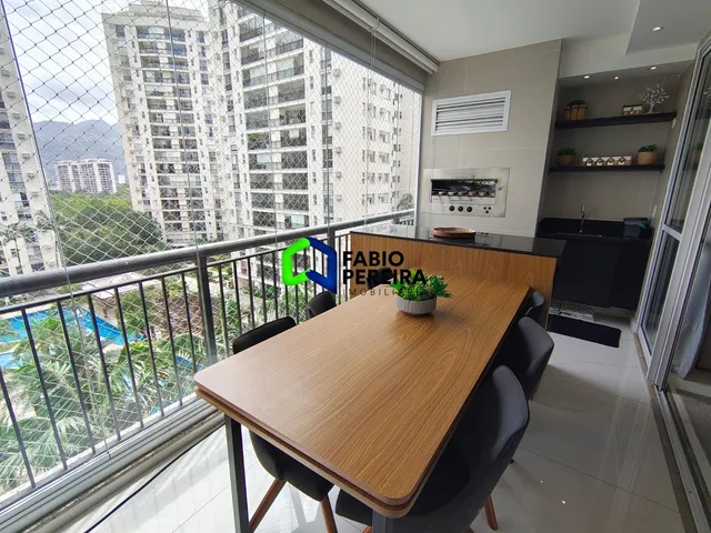 Apartamento com 166m² 3 quartos e 4 banheiros, à venda, no bairro Barra Olímpica em Rio de Janeiro