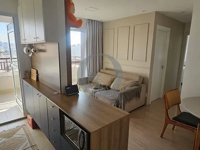 Apartamento com 54m² 2 quartos e 2 banheiros, à venda, no bairro Mooca em São Paulo