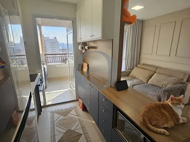 Apartamento com 54m² 2 quartos e 2 banheiros, à venda, no bairro Mooca em São Paulo