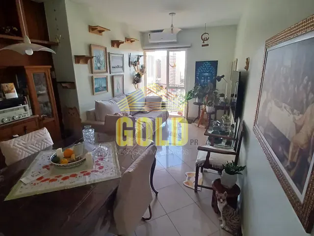 Apartamento com 105m² 3 quartos e 2 banheiros, à venda, no bairro Centro em Londrina