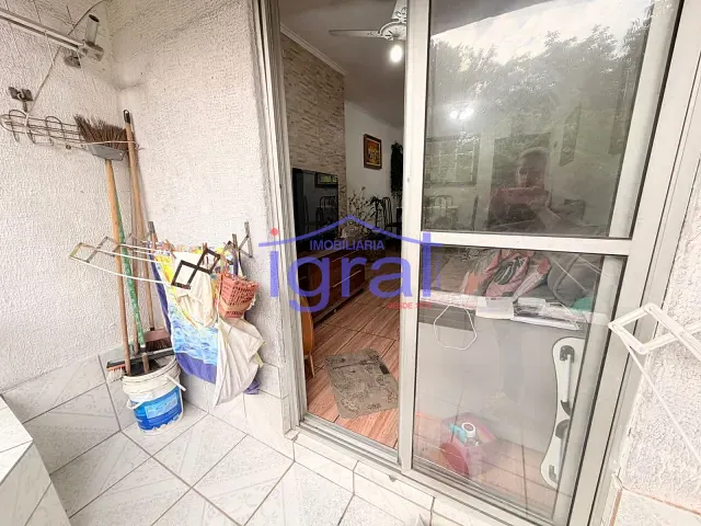 Apartamento 2 quartos e 1 banheiro, à venda, no bairro Vila Campestre em São Paulo