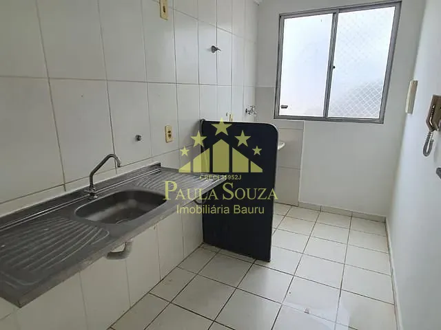 Apartamento 2 quartos e 1 banheiro, à venda, no bairro Jardim Terra Branca em Bauru