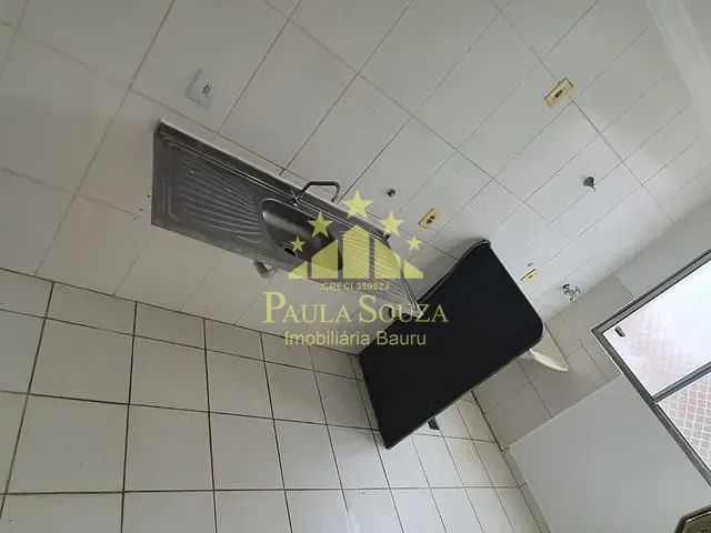 Apartamento 2 quartos e 1 banheiro, à venda, no bairro Jardim Terra Branca em Bauru