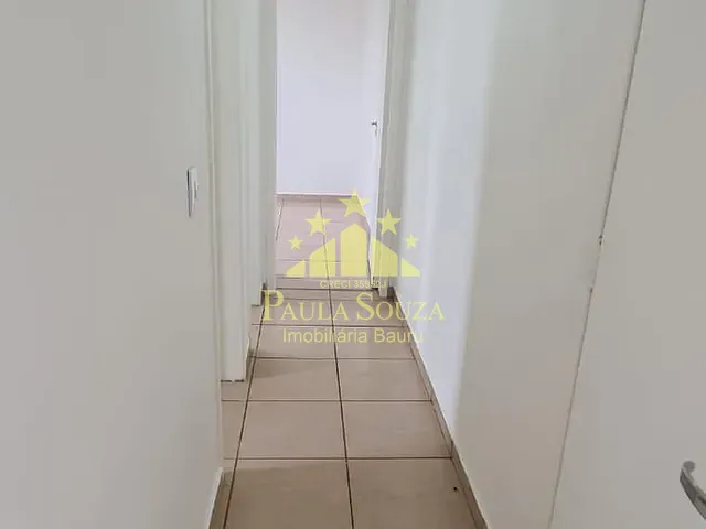 Apartamento 2 quartos e 1 banheiro, à venda, no bairro Jardim Terra Branca em Bauru