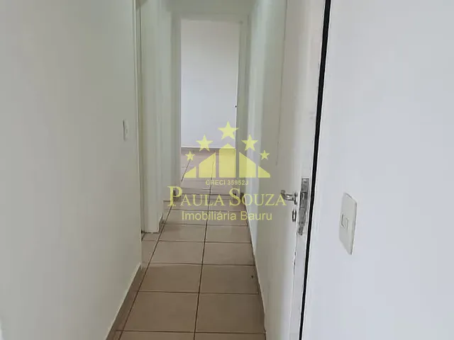 Apartamento 2 quartos e 1 banheiro, à venda, no bairro Jardim Terra Branca em Bauru