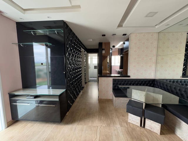 Apartamento com 48m² 2 quartos e 1 banheiro, à venda, no bairro Jardim Novo Maracanã em Campinas