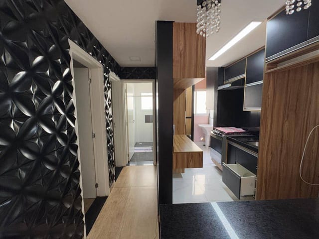 Apartamento com 48m² 2 quartos e 1 banheiro, à venda, no bairro Jardim Novo Maracanã em Campinas