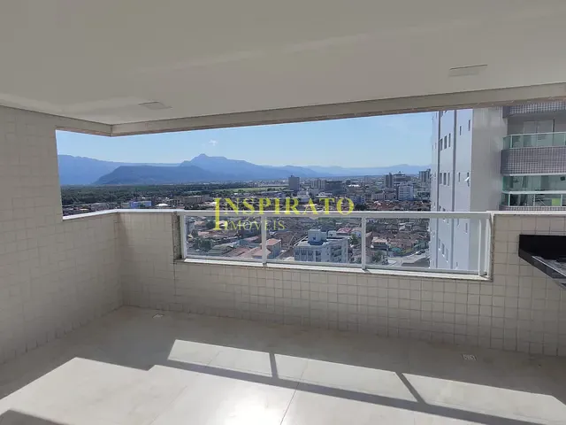 Apartamento 2 quartos e 3 banheiros, à venda, no bairro Caiçara em Praia Grande