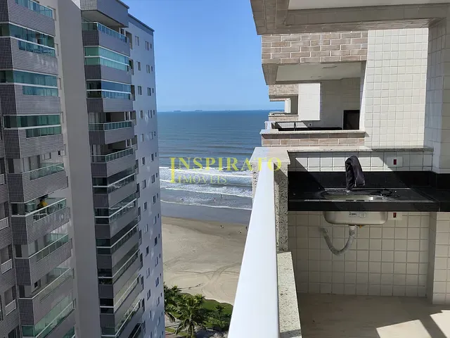 Apartamento 2 quartos e 3 banheiros, à venda, no bairro Caiçara em Praia Grande