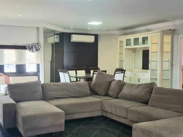 Foto do Apartamento - Apartamento à  VENDA , Centro-Norte, Cuiabá, MT-  ALTO PADRÃO,  MOBILIADO, Edifício Domus Máxima, 261 m2, 3 suítes, sacadas,  5 vagas | Lyah Jaudy Imóveis