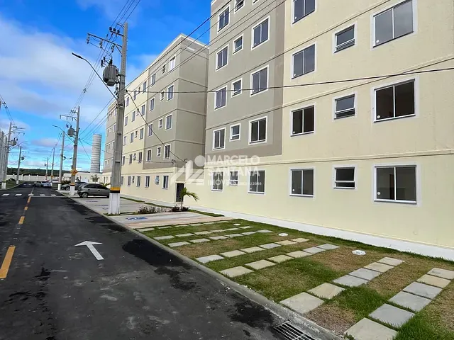 Apartamento 2 quartos e 1 banheiro, para alugar, no bairro Universidade em Vitória da Conquista