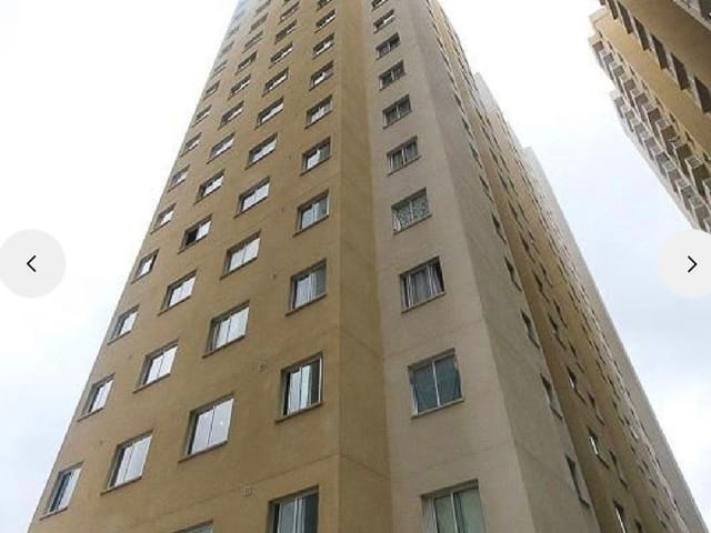 Apartamento com 35m² 2 quartos e 1 banheiro, à venda, no bairro Vila Ema em São Paulo
