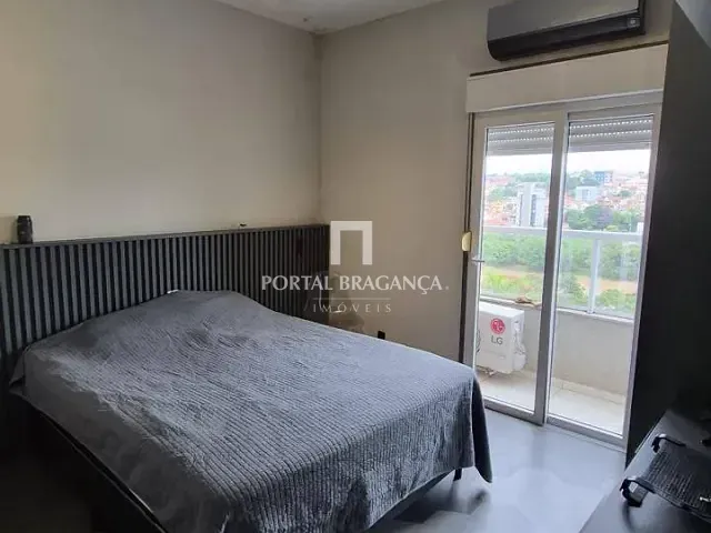 Apartamento 2 quartos e 1 banheiro, à venda, no bairro Jardim do Lago em Bragança Paulista