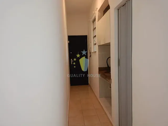Apartamento com 31m² 1 quarto e 1 banheiro, para alugar, no bairro Botafogo em Rio de Janeiro