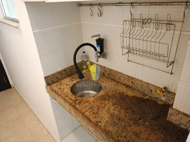 Apartamento com 31m² 1 quarto e 1 banheiro, para alugar, no bairro Botafogo em Rio de Janeiro
