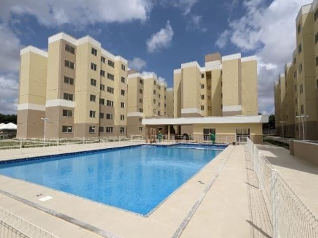 Apartamento 2 quartos e 1 banheiro, para alugar, no bairro Passaré em Fortaleza