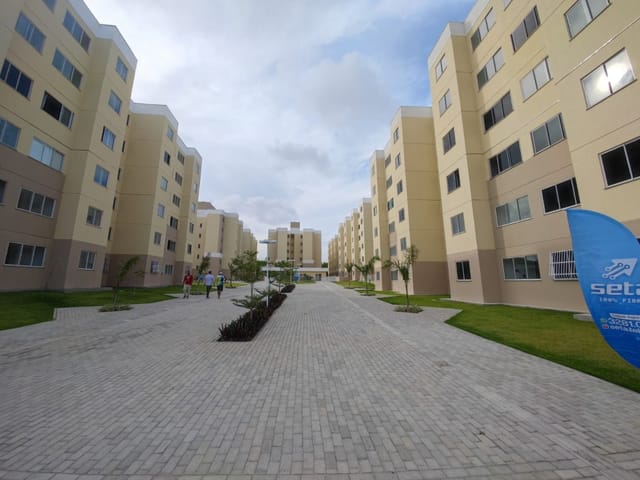 Apartamento 2 quartos e 1 banheiro, para alugar, no bairro Passaré em Fortaleza