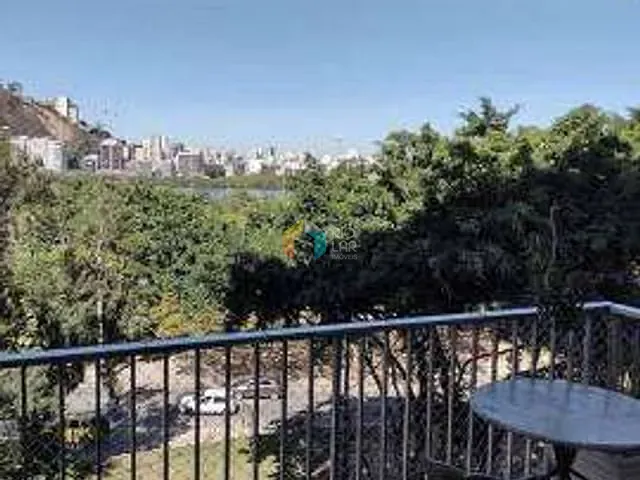 Apartamento com 78m² 1 quarto e 2 banheiros, à venda, no bairro Lagoa em Rio de Janeiro