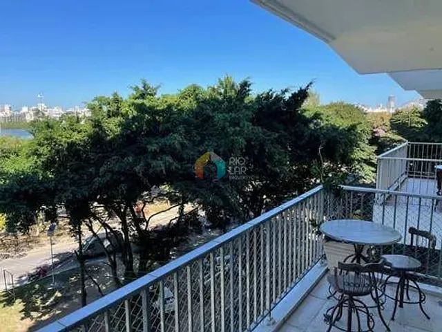 Apartamento com 78m² 1 quarto e 2 banheiros, à venda, no bairro Lagoa em Rio de Janeiro