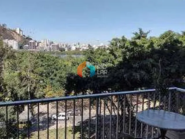 Apartamento com 78m² 1 quarto e 2 banheiros, à venda, no bairro Lagoa em Rio de Janeiro