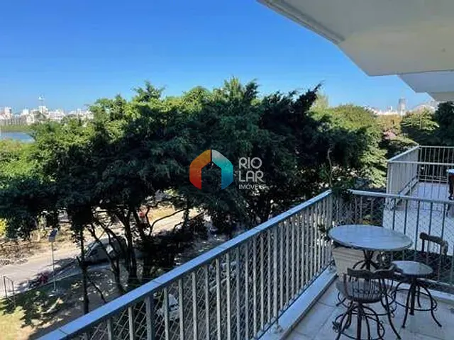 Apartamento com 78m² 1 quarto e 2 banheiros, à venda, no bairro Lagoa em Rio de Janeiro
