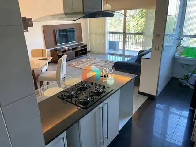 Apartamento com 78m² 1 quarto e 2 banheiros, à venda, no bairro Lagoa em Rio de Janeiro