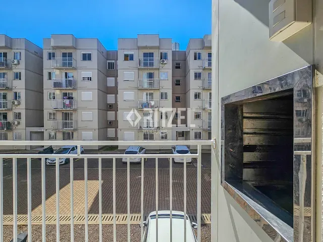 Apartamento 2 quartos e 1 banheiro, para alugar, no bairro Santo Afonso em Novo Hamburgo