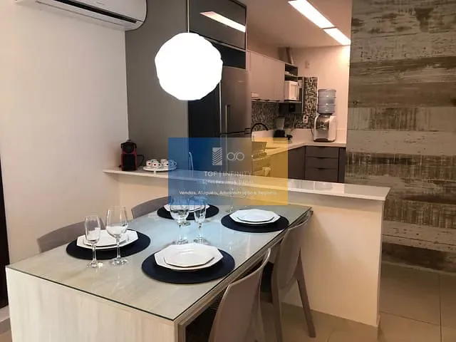 Flat 2 quartos e 2 banheiros, à venda, no bairro Muro Alto em Ipojuca