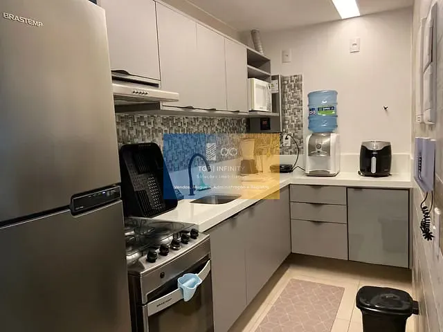 Flat 2 quartos e 2 banheiros, à venda, no bairro Muro Alto em Ipojuca