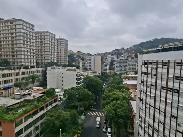 Apartamento com 60m² 2 quartos e 2 banheiros, para alugar, no bairro Copacabana em Rio de Janeiro