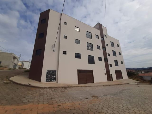 Apartamento 2 quartos e 1 banheiro, à venda, no bairro Passaredo em Cambuí