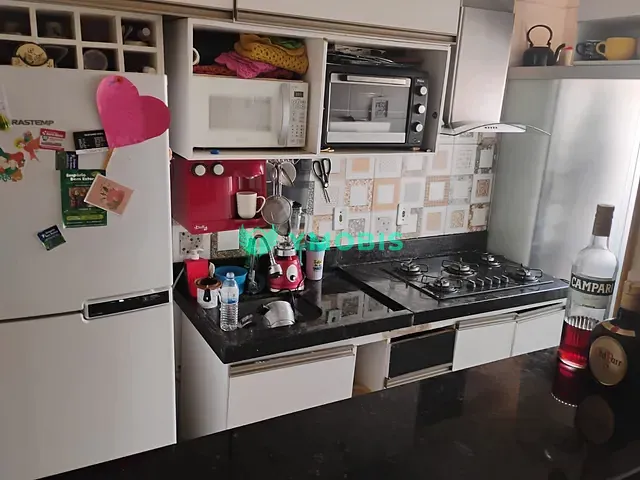 Apartamento 3 quartos e 2 banheiros, à venda, no bairro Riacho Fundo II em Brasília