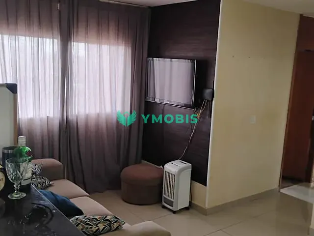 Apartamento 3 quartos e 2 banheiros, à venda, no bairro Riacho Fundo II em Brasília